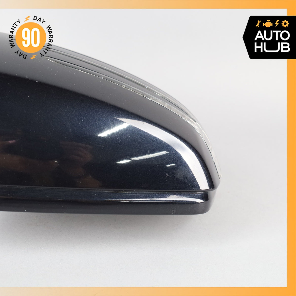 10-13 Mercedes W221 S550 S63 Right Passenger Side Rear View Door Mirror OEM - photo 15