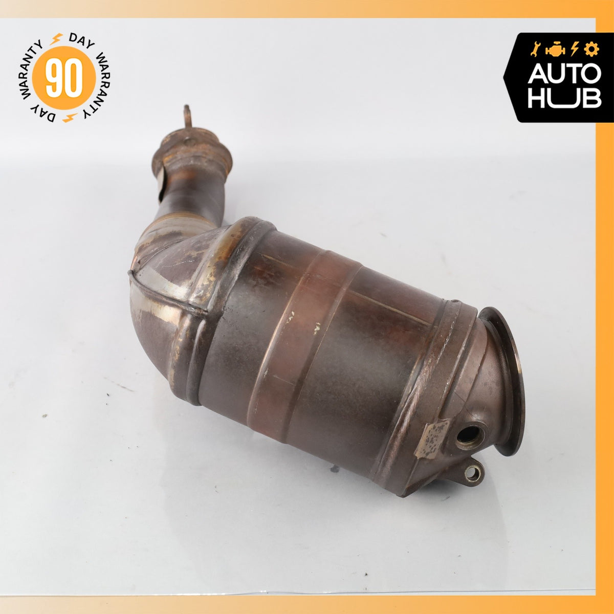 11-15 BMW E70 X5 750i 4.4L V8 Exhaust Downpipe Right & Left Set 18327645232 OEM - photo 8