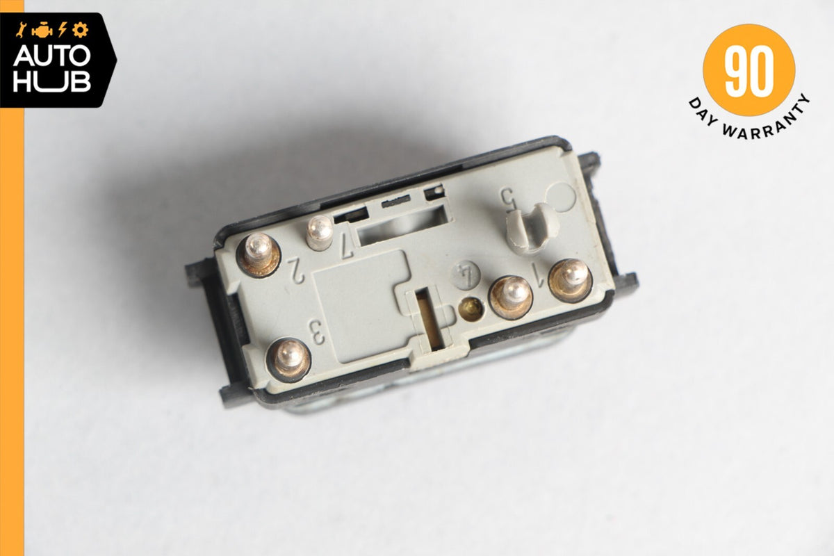 92-99 Mercedes W140 400SEL S500 Window Regulator Control Switch Button OEM - photo 7