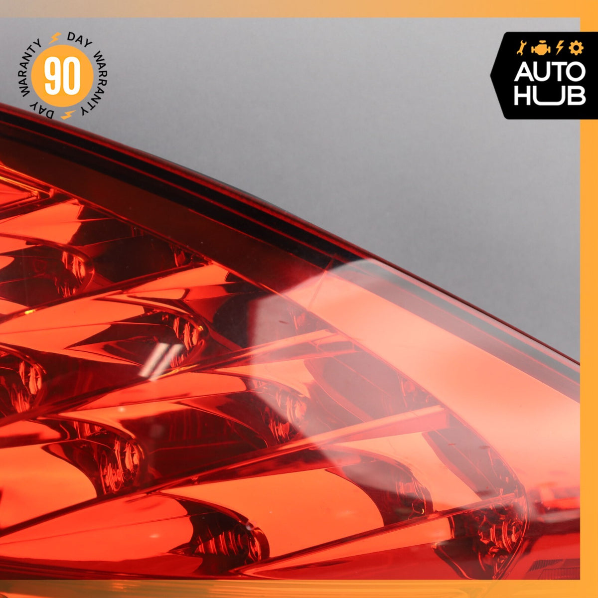 11-14 Porsche Cayenne 958 Hybrid Right Passenger Side Outer Tail Light Lamp OEM - photo 5
