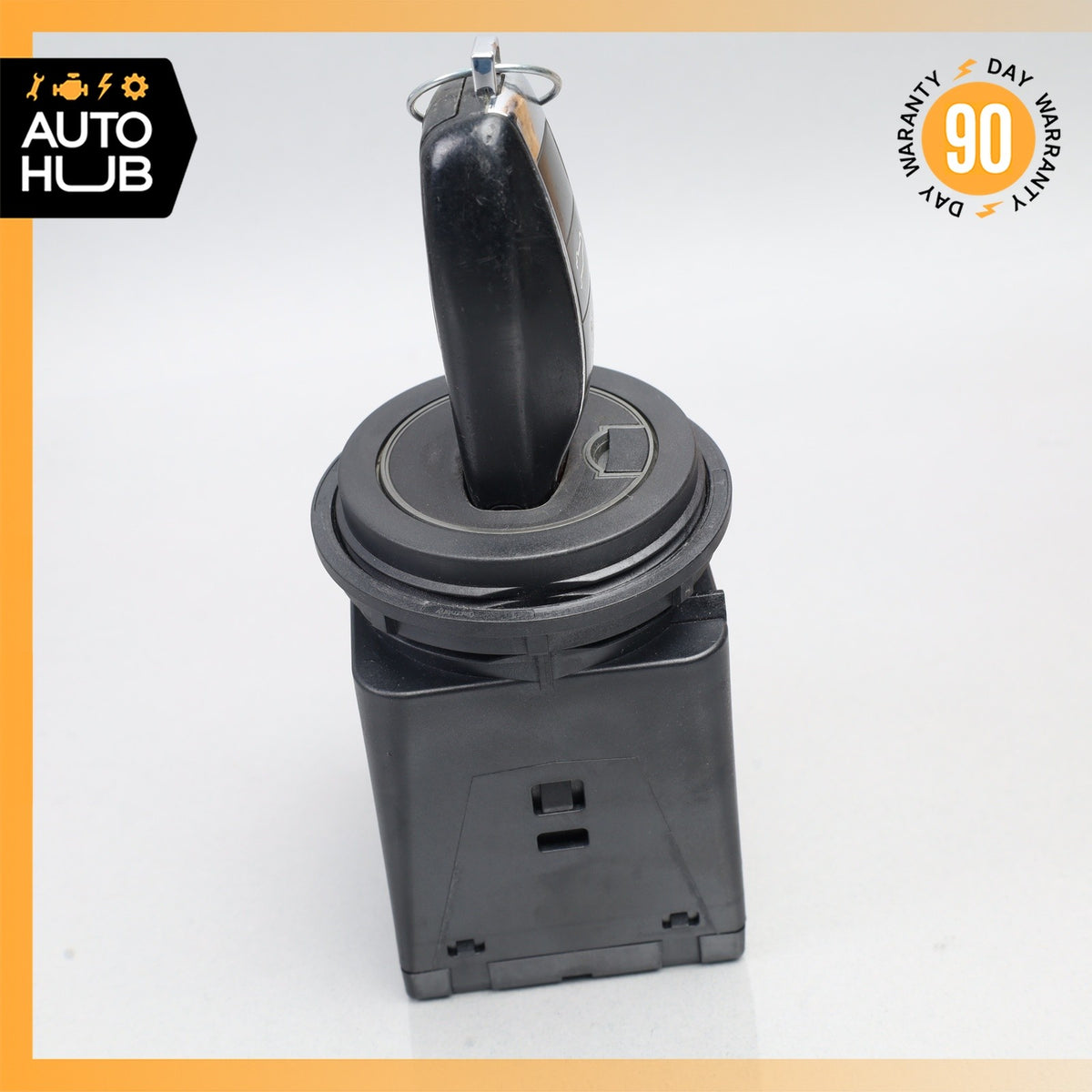 11-18 Porsche Cayenne 958 Start Ignition Switch Module w/ Key OEM - photo 5