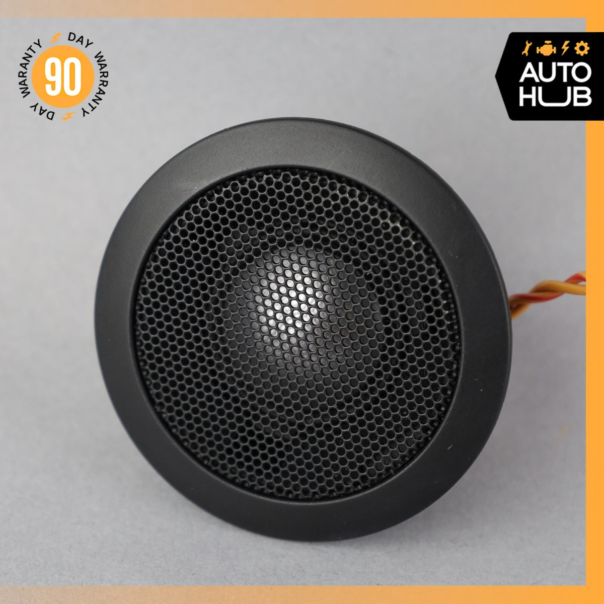04-10 BMW E64 650i M6 Rear Quarter Left Or Right Audio Tweeter Speaker OEM 71k - photo 2