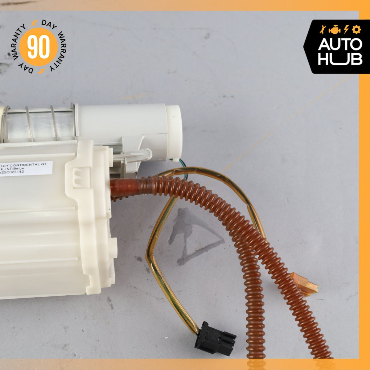 03-13 Bentley Continental GT GTC Left Side Fuel Pump Level Sending Unit OEM 81k - photo 6