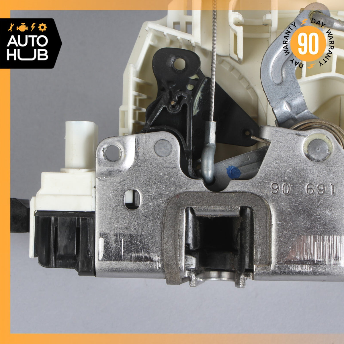 08-14 Mercedes W204 C300 C350 C63 Front Left Side Door Lock Latch Actuator OEM - photo 6