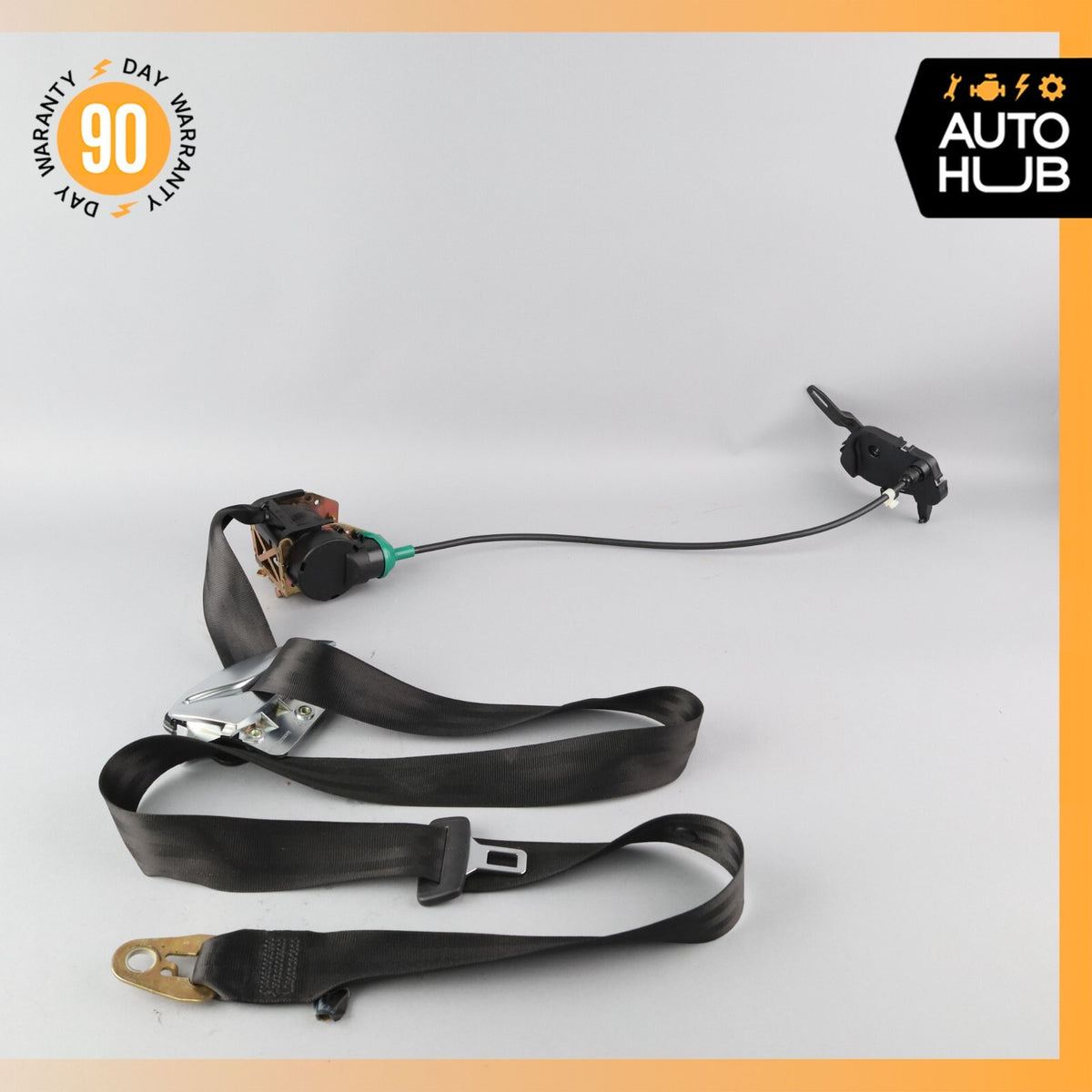 03-06 Bentley Continental GT Front Right Passenger Side Seat Belt OEM - photo 2
