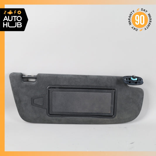 Mercedes W221 S63 AMG CL550 Right Side Sun Visor Shade Sunvisor Black Suede OEM - photo 1