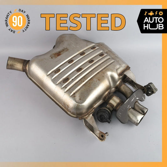 14-17 Mercedes W222 S550 Sedan Exhaust Muffler Left Driver Side OEM - photo 1