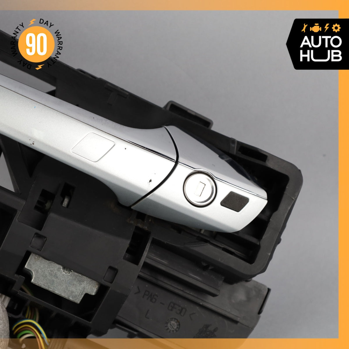 07-13 Mercedes W221 S400 Front Left Exterior Door Handle Keyless Go OEM 92k - photo 4
