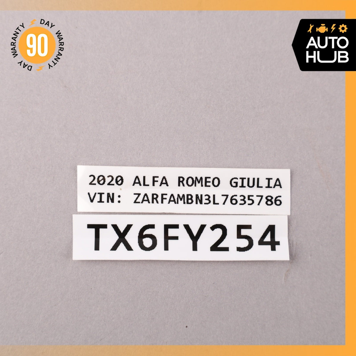 17-26 Alfa Romeo 952 Giulia TPMS Tire Pressure Sensor 433.92 MHZ Mopar - photo 10