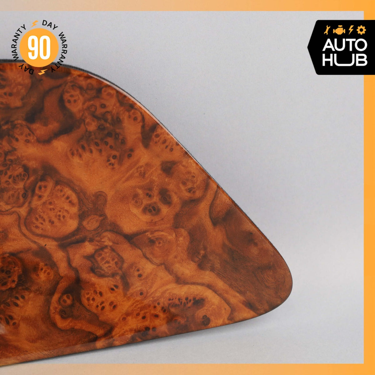 03-10 Bentley Continental GT Rear Left Side Door Panel Trim Panel Wood OEM - photo 4