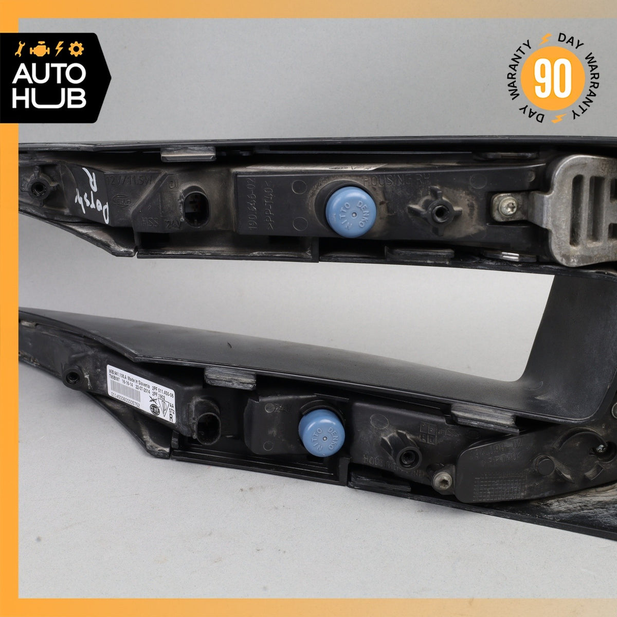 15-18 Porsche Macan Turbo 95B Right LED Daytime Running Light Fog Lamp Set OEM - photo 13