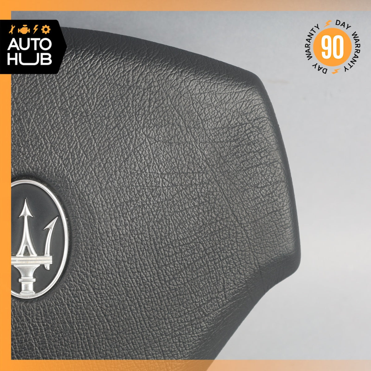 08-19 Maserati GranTurismo M145 Steering Wheel Air Bag Airbag Black 23811300 OEM - photo 3