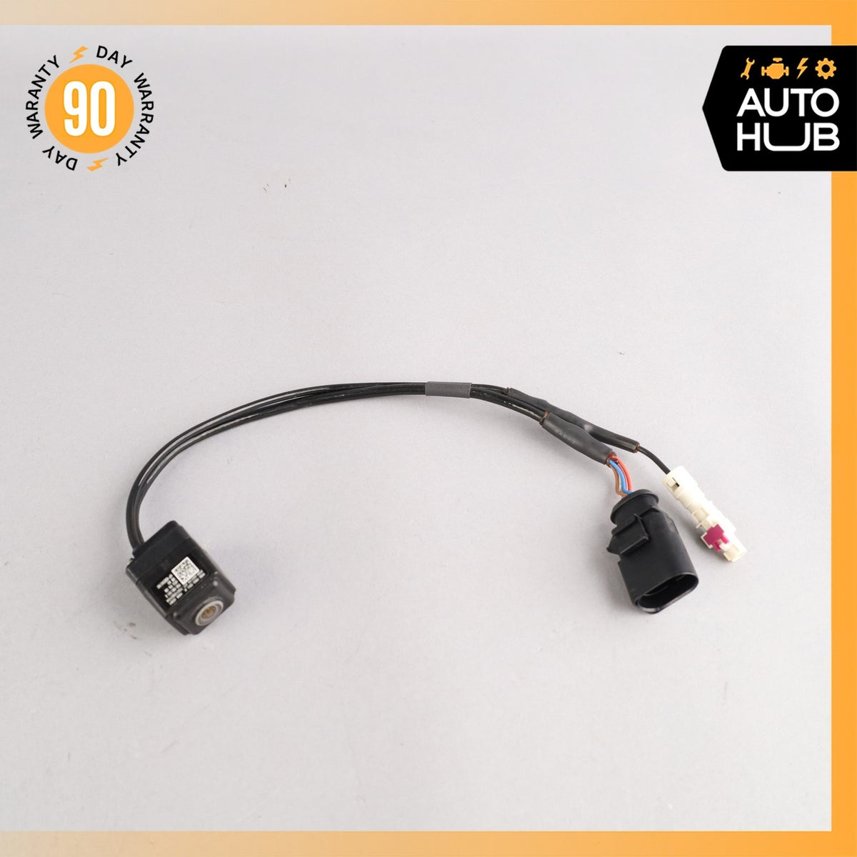 15-18 Porsche Macan 95B Parking Rear View Backup Back Up Camera OEM 80k - photo 7