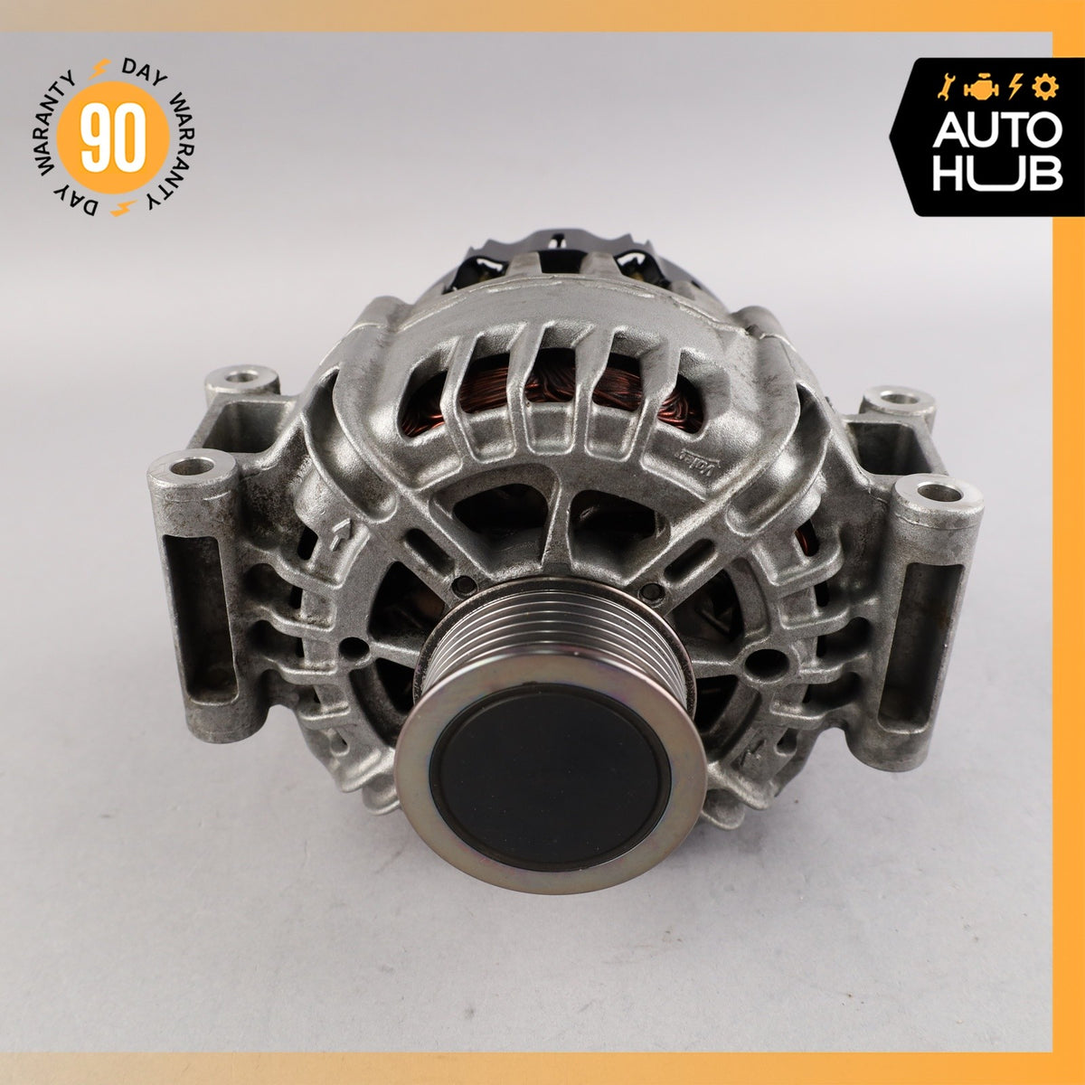 18-20 Audi FY Q5 2.0L Engine Motor Alternator Generator OEM - photo 6