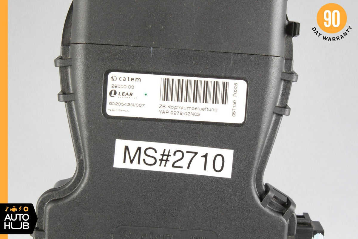 05-11 Mercedes R171 SLK280 SLK350 Right or Left Seat Blower Fan Motor OEM - photo 10