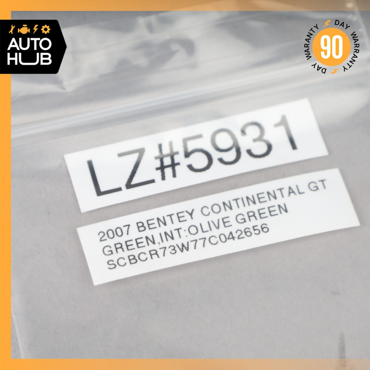 03-18 Bentley Continental GT GTC Left Seat Lumbar Regulator Switch OEM - photo 6