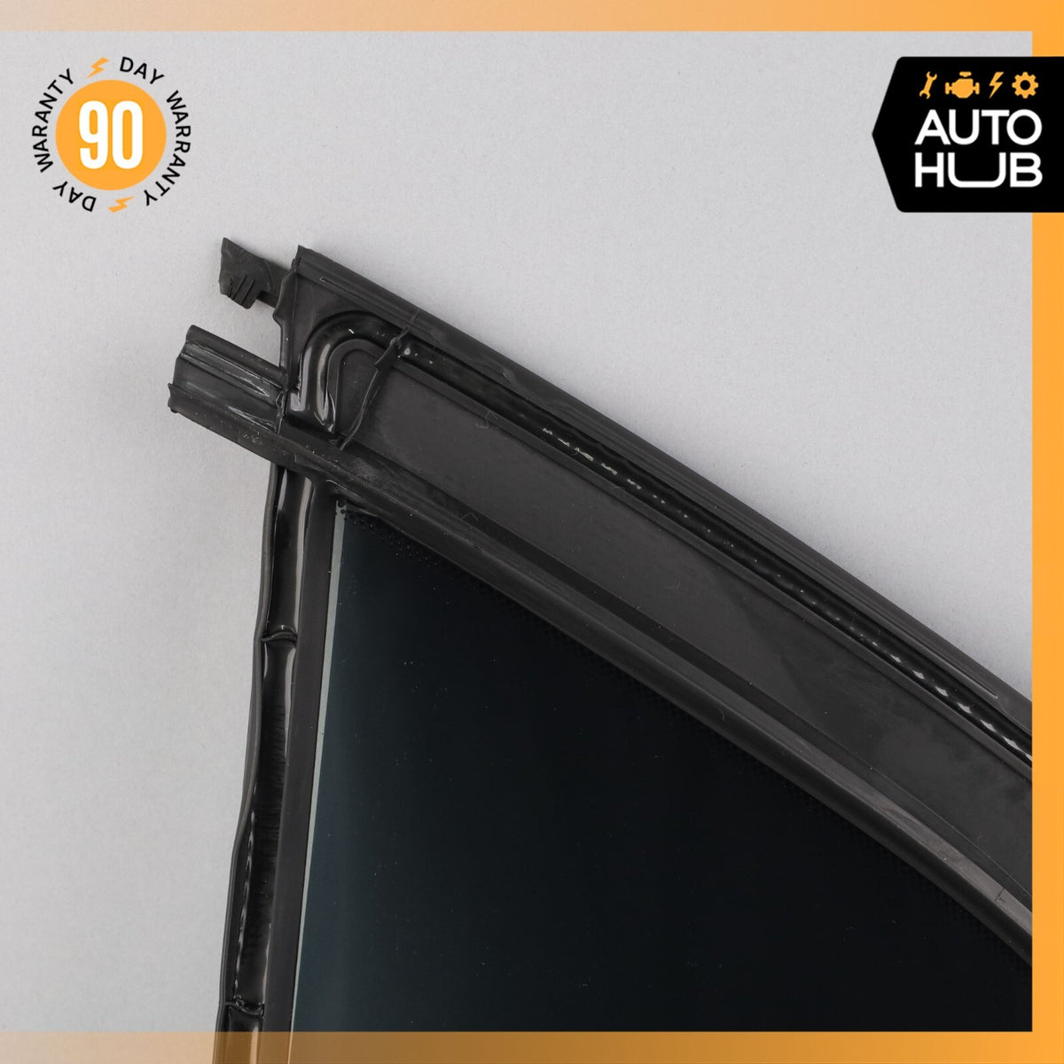 07-13 Mercedes W221 S550 S63 AMG Quarter Window Glass Rear Right Side OEM - photo 6