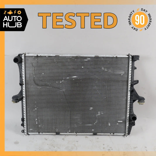 03-10 Porsche Cayenne 955 Turbo Engine Water Cooling Radiator 7L0121253 OEM - photo 1