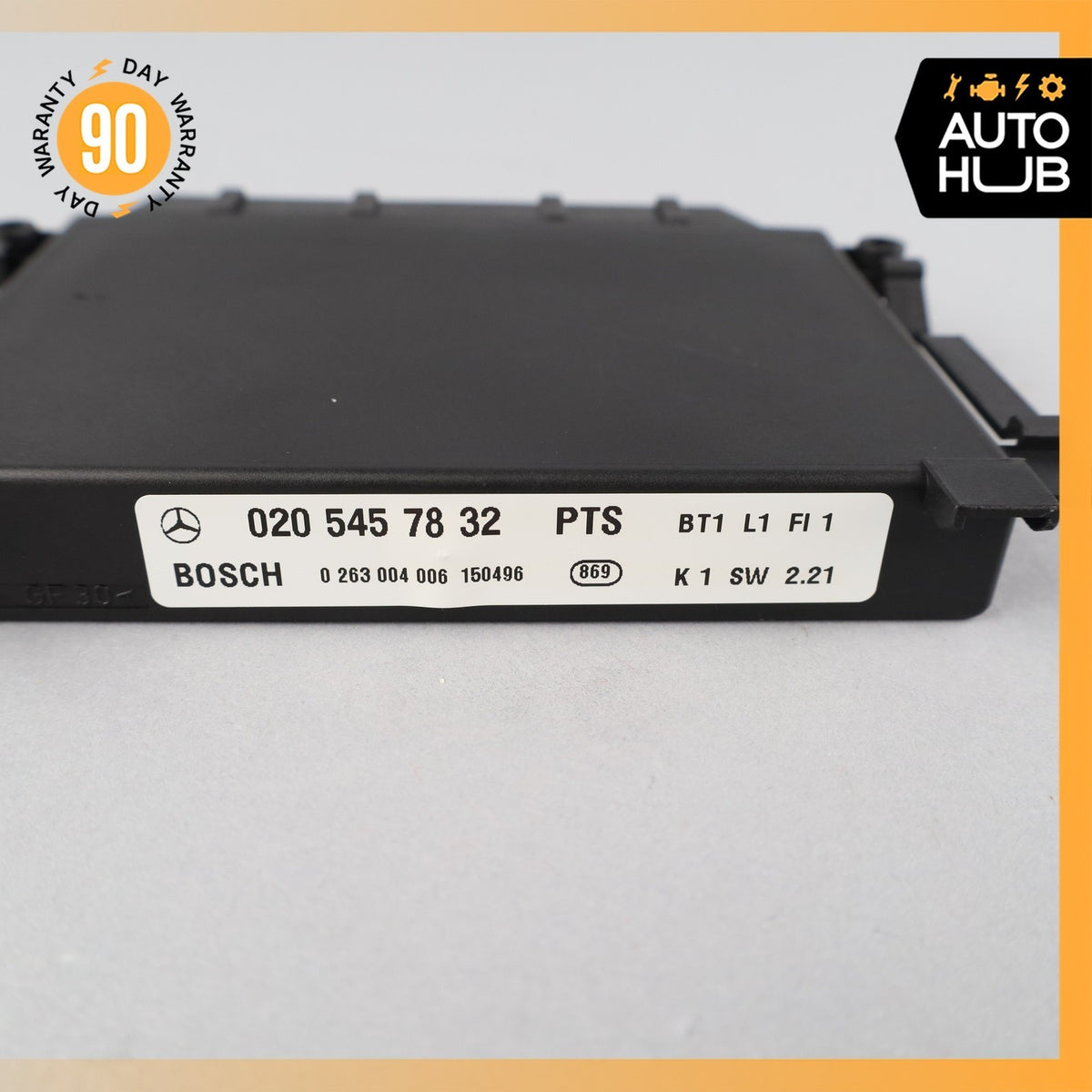 96-99 Mercedes W140 CL600 S500 PDC Parking Assist Module OEM 63k - photo 9