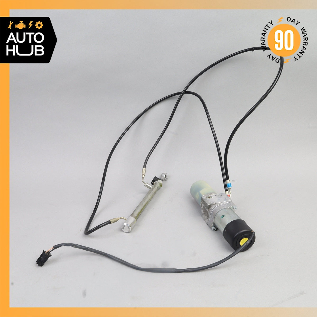 07-13 Mercedes W221 S550 S63 AMG Trunk Lid Locking Hydraulic Pull Down Pump OEM - photo 1