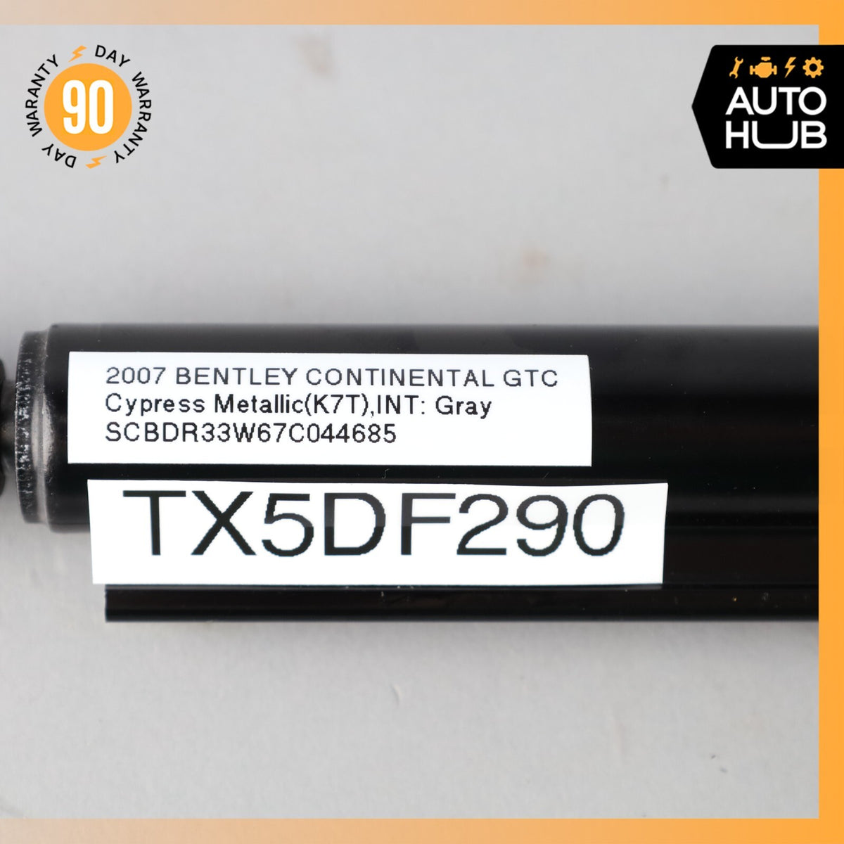 Bentley Continental GTC Right or Left Side Main Hydraulic Lift Cylinder OEM - photo 10