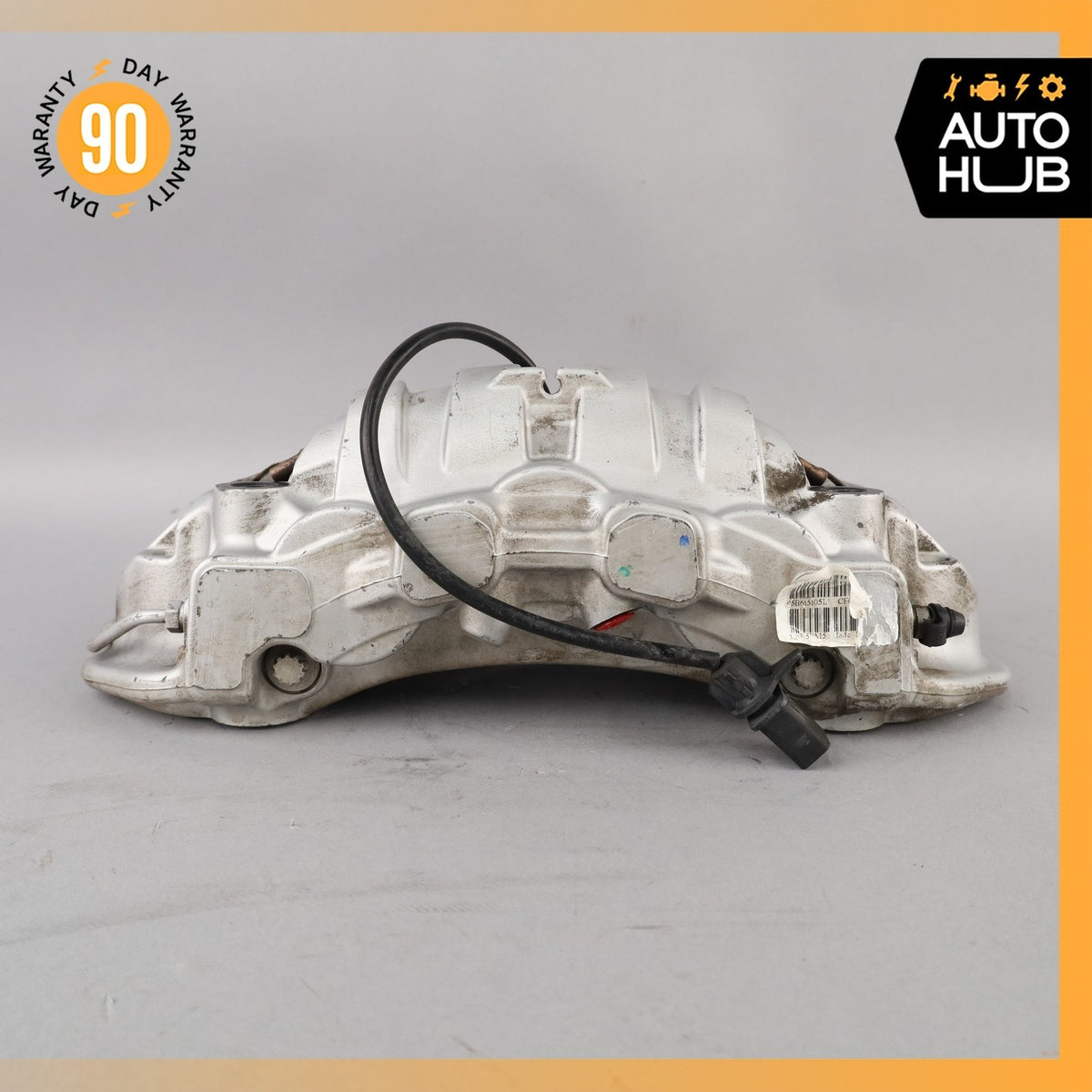10-23 Porsche Macan Cayenne Panamera Front Brake Calipers Set 7PP615123 OEM - photo 9