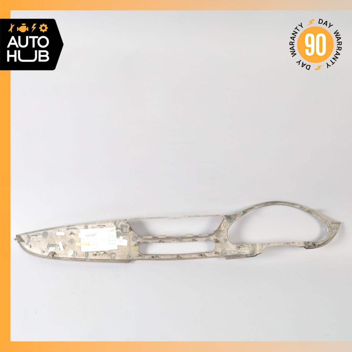 06-11 Mercedes W219 CLS500 CLS550 Dashboard Dash Panel Center Bezel Trim OEM - photo 8