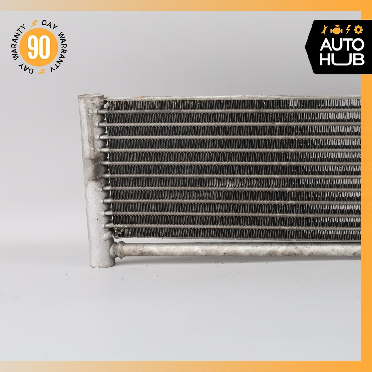 10-14 Mercedes W221 S550 CL550 Transmission Oil Cooler Radiator 2215003200 OEM - photo 8