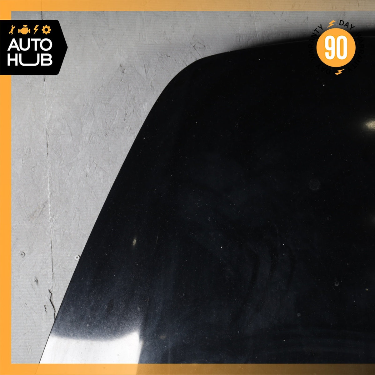 11-14 Porsche Cayenne 958 GTS Hood Panel Assembly Black OEM - photo 4