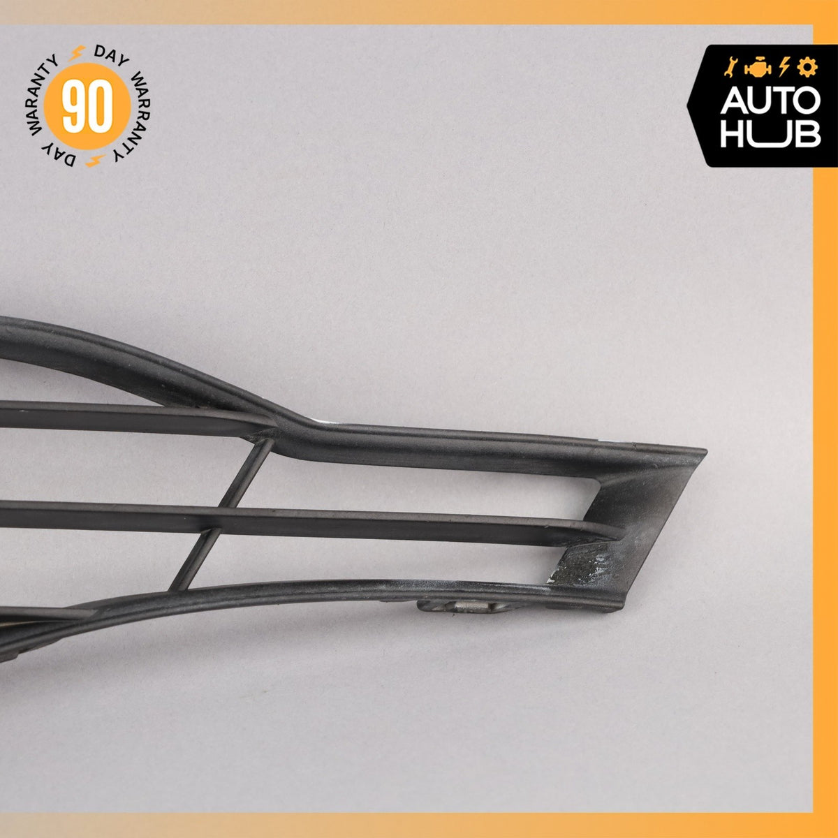 12-15 BMW F30 328i Bumper Left Side Fog Light Grille Grill OEM - photo 5