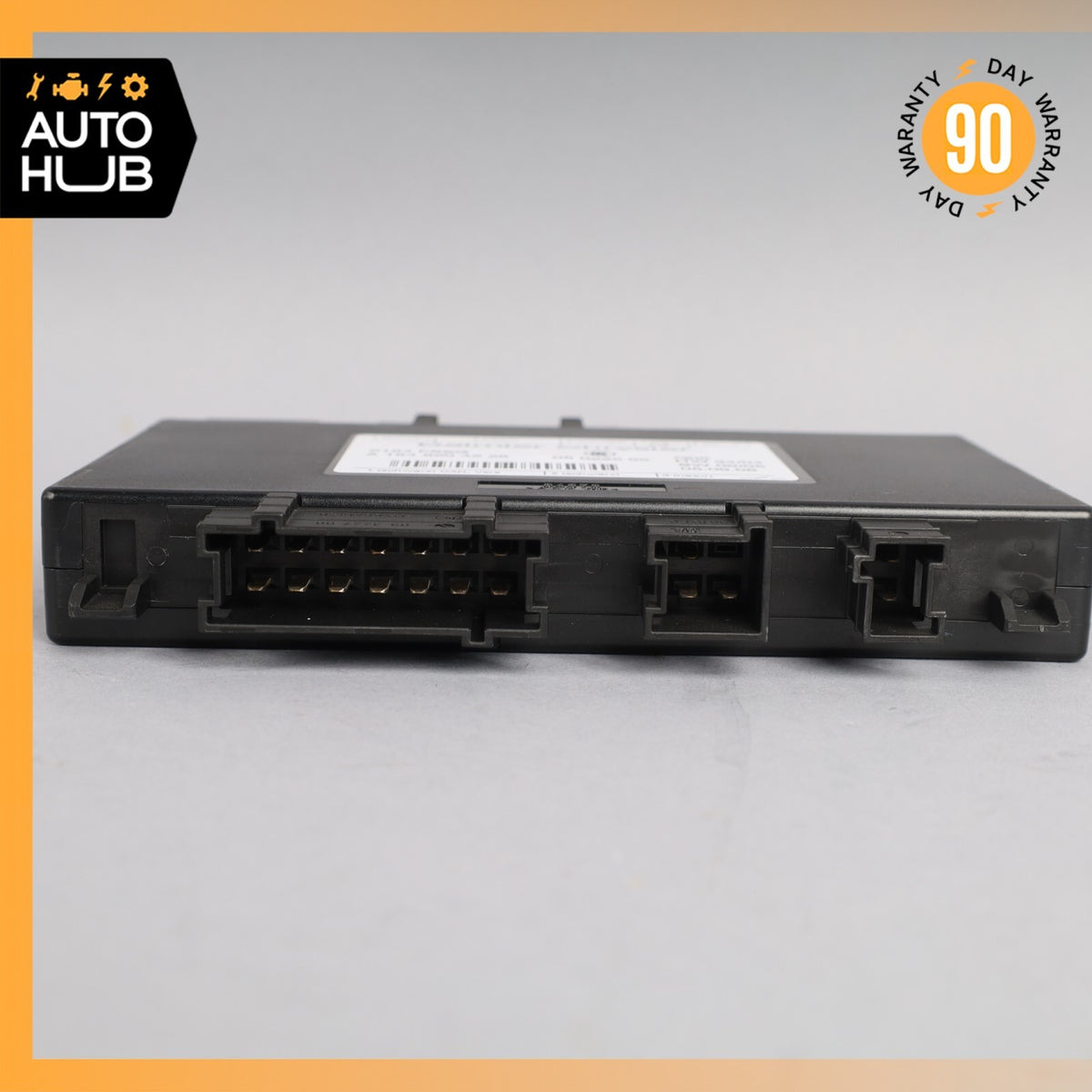 07-12 Mercedes X164 GL450 GL350 Third Seat Row Power Folding Control Module OEM - photo 10