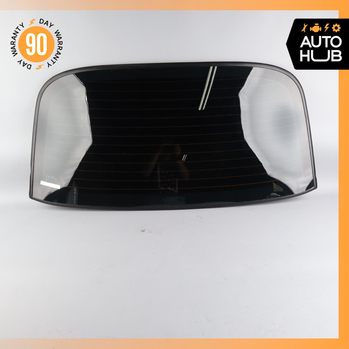 03-09 Mercedes W209 CLK550 CLK350 CLK320 Convertible Soft Top Rear Glass OEM - photo 1