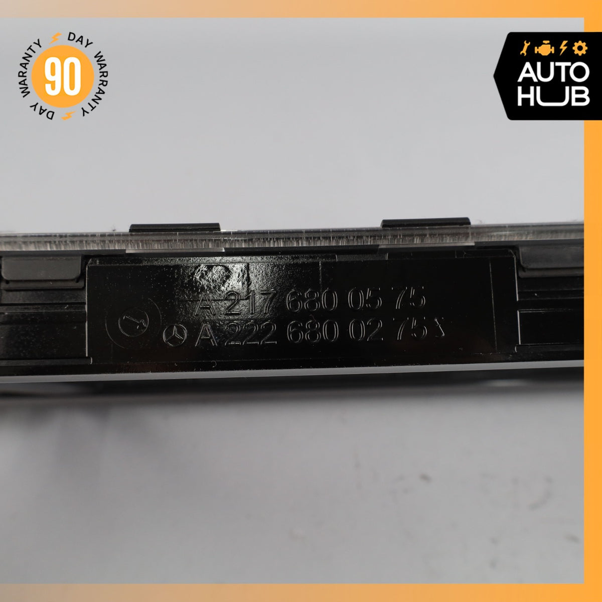 14-17 Mercedes W222 S63 AMG S550 Display Screen Monitor Bezel Trim OEM - photo 16