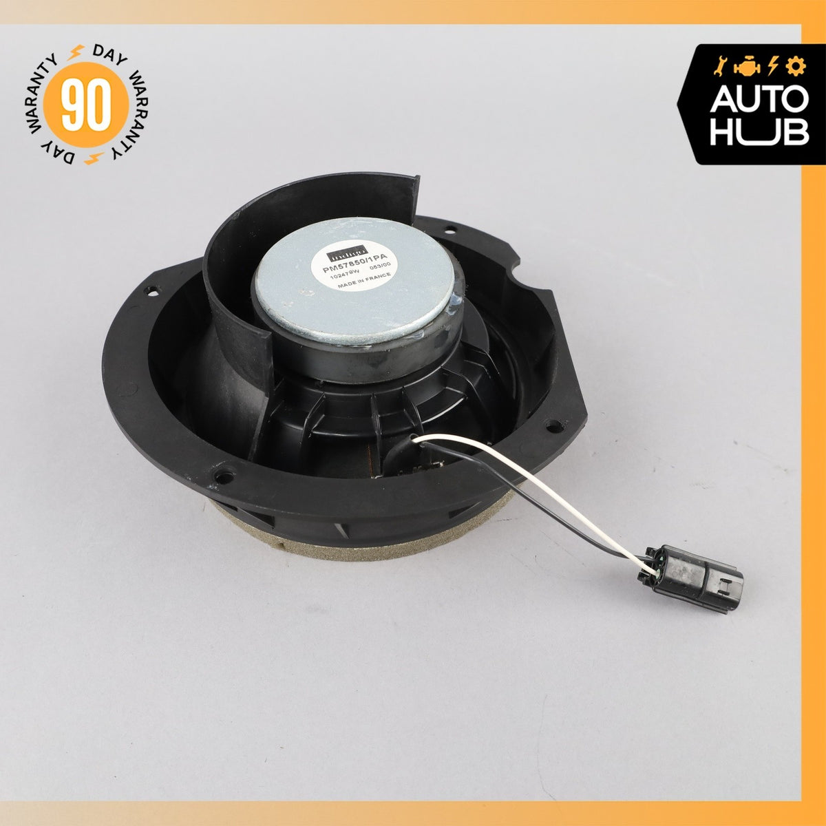 99-02 Bentley Arnage RR Silver Seraph Front Right Door Sound Speaker OEM - photo 7