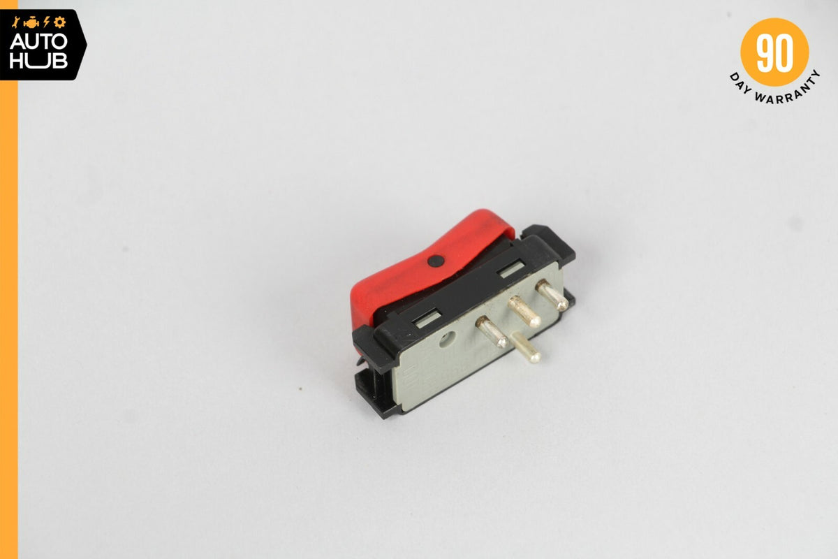 90-95 Mercedes R129 300SL S500 Hazard Warning Light Switch Button 1298201010 OEM - photo 3