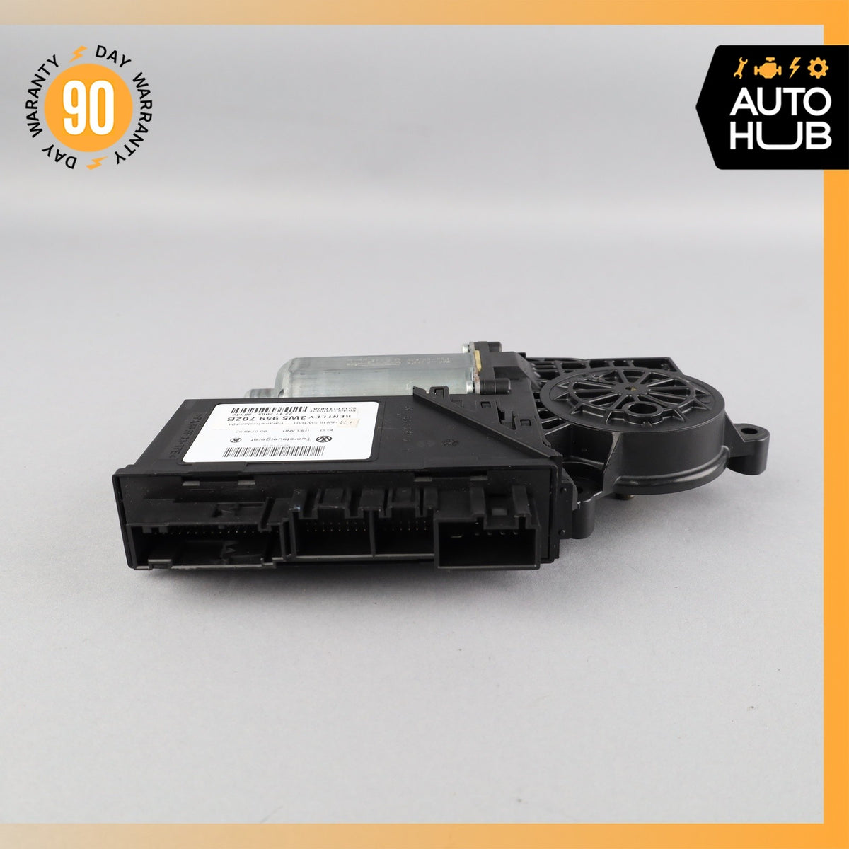 Bentley Continental Flying Spur Front Right Door Window Regulator Motor OEM - photo 7