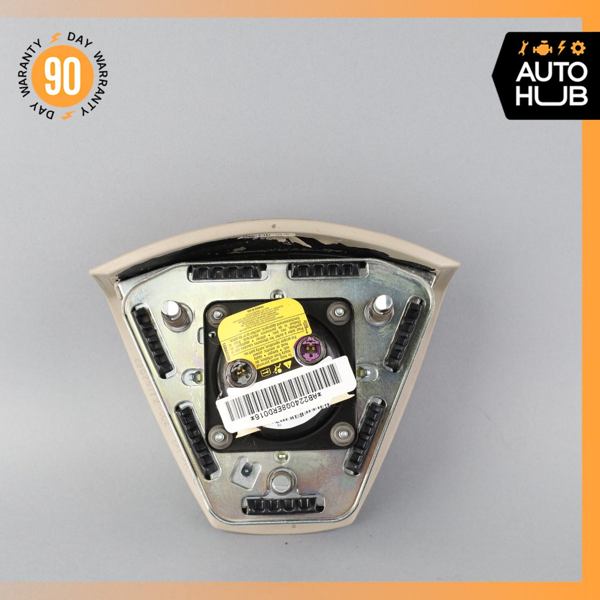 04-07 Cadillac XLR Driver Steering Wheel Airbag Beige 84456402 OEM - photo 8