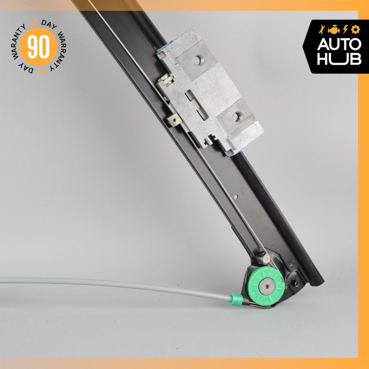 07-18 Bentley Continental GTC Front Right Side Door Window Regulator OEM 19k - photo 14