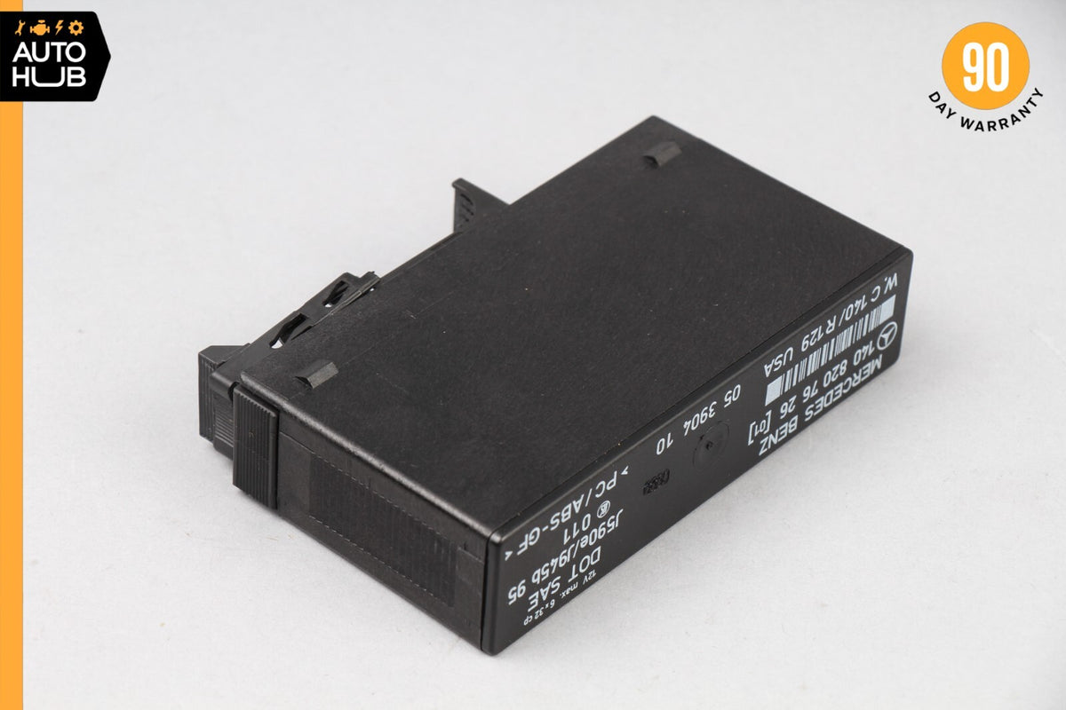 96-02 Mercedes R129 SL500 S420 Blinker Hazard Warning Control Unit OEM - photo 8