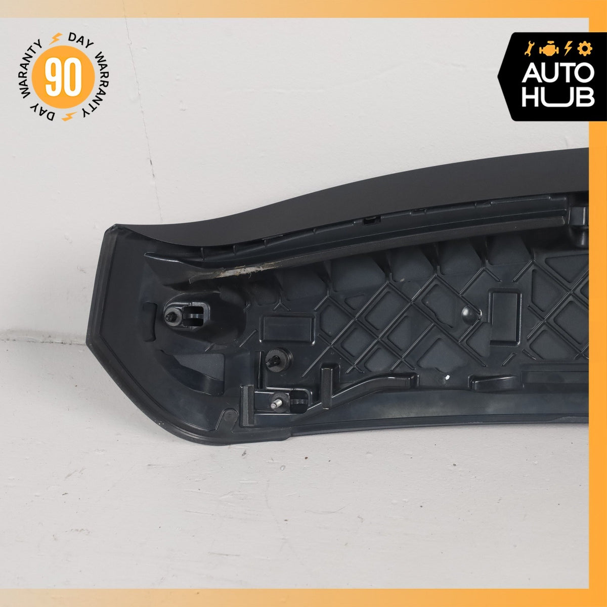 20-22 Mercedes X253 GLC300 GLC63 AMG Trunk Lid Molding Trim Spoiler Wing OEM 78k - photo 16