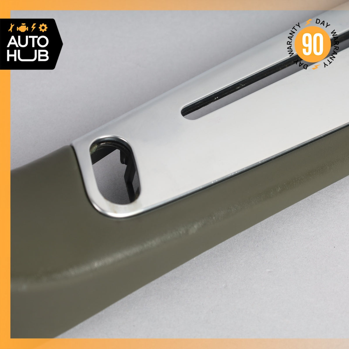 03-10 Bentley Continental GT GTC Right Passenger Side Seat Leather Trim OEM - photo 4