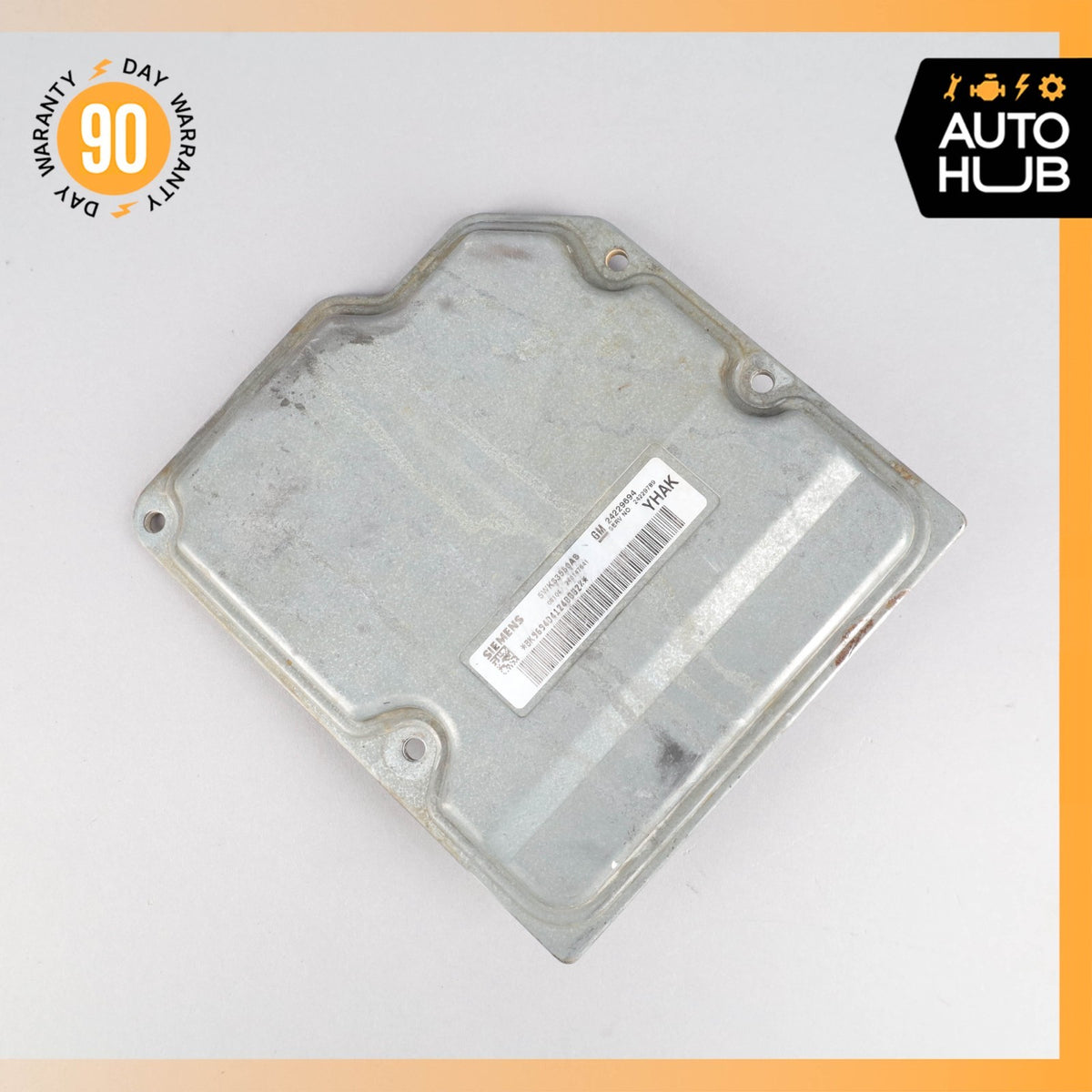 04-05 Cadillac XLR TCU Transmission Control Module 24229380 OEM - photo 3