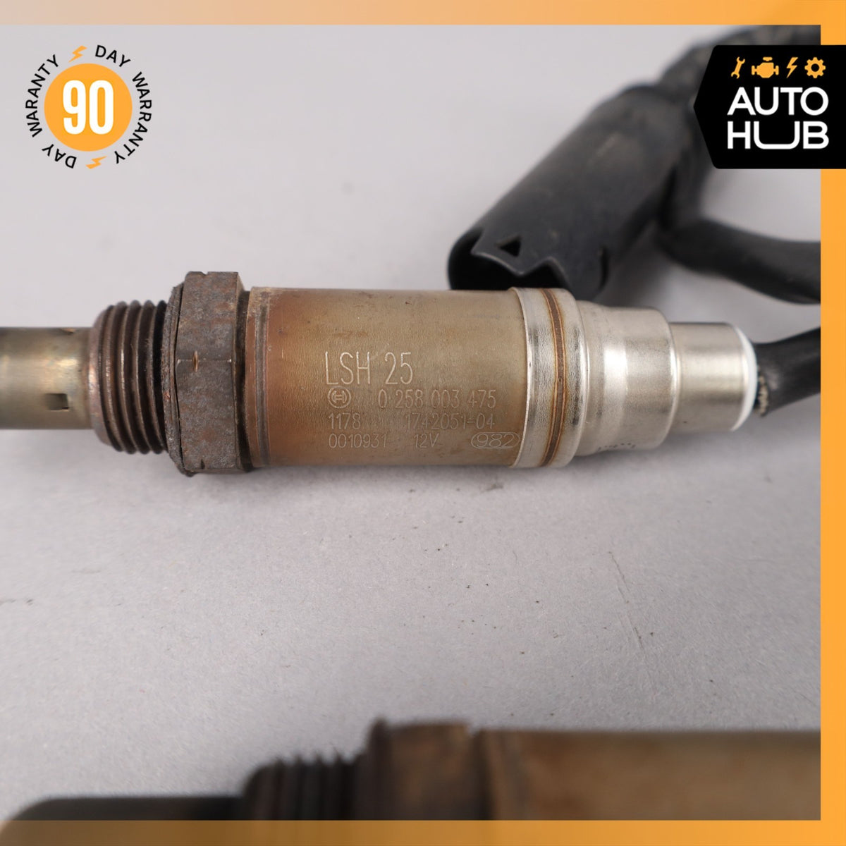 99-02 Rolls Royce Seraph / Arnage Oxygen O2 Sensor Lambda Set of 4 OEM - photo 4