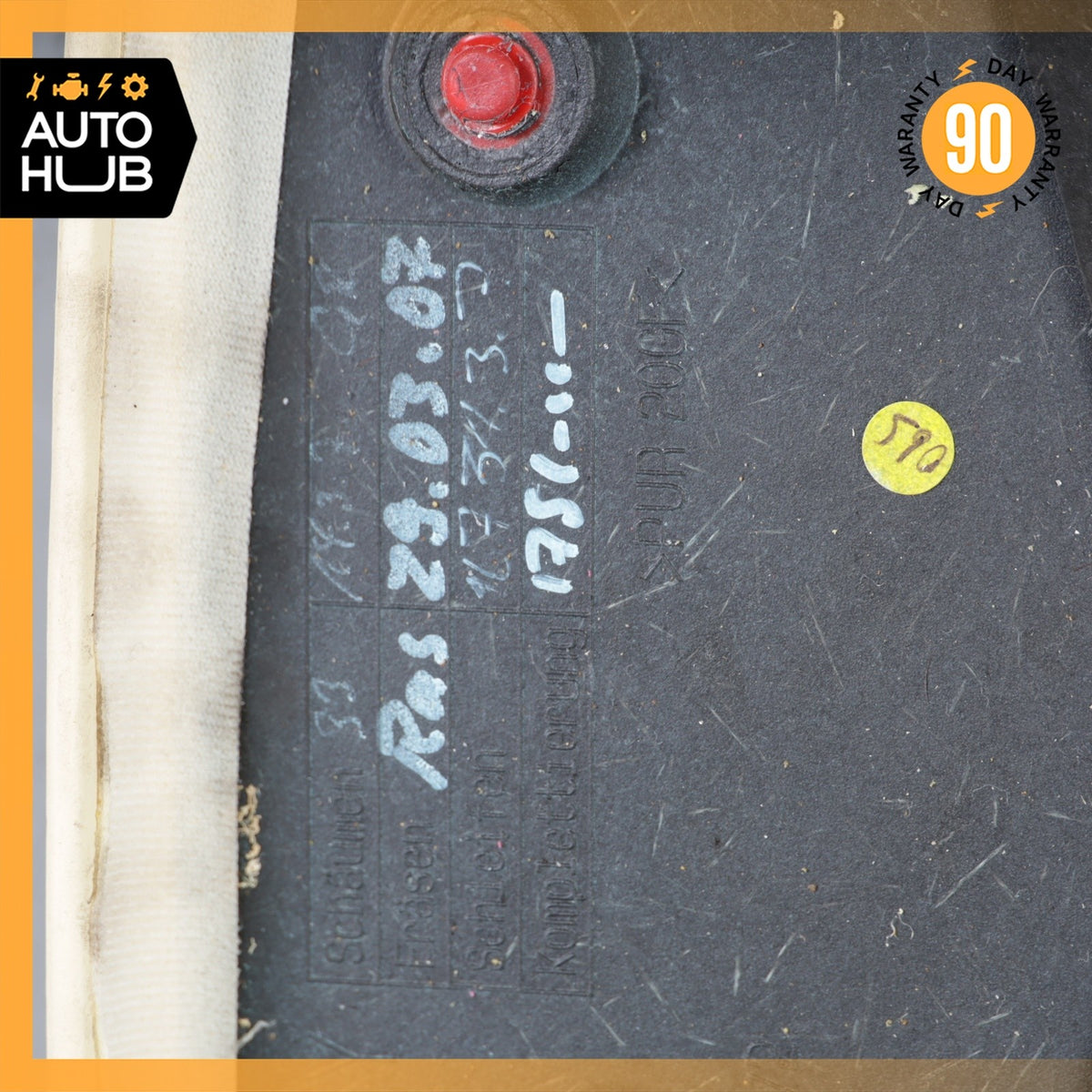 07-11 Bentley Continental GTC GT Seat Back Cover Panel Front Right Side OEM 40k - photo 20