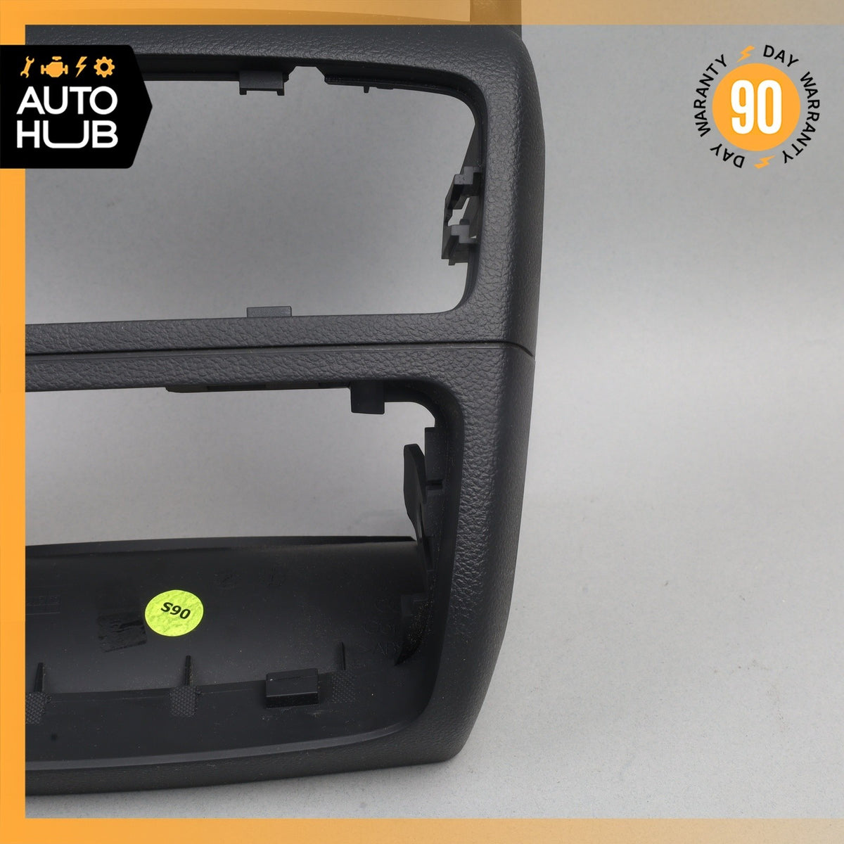 12-15 Audi 4G8 A7 S7 Rear Center Console Trim Black OEM - photo 4