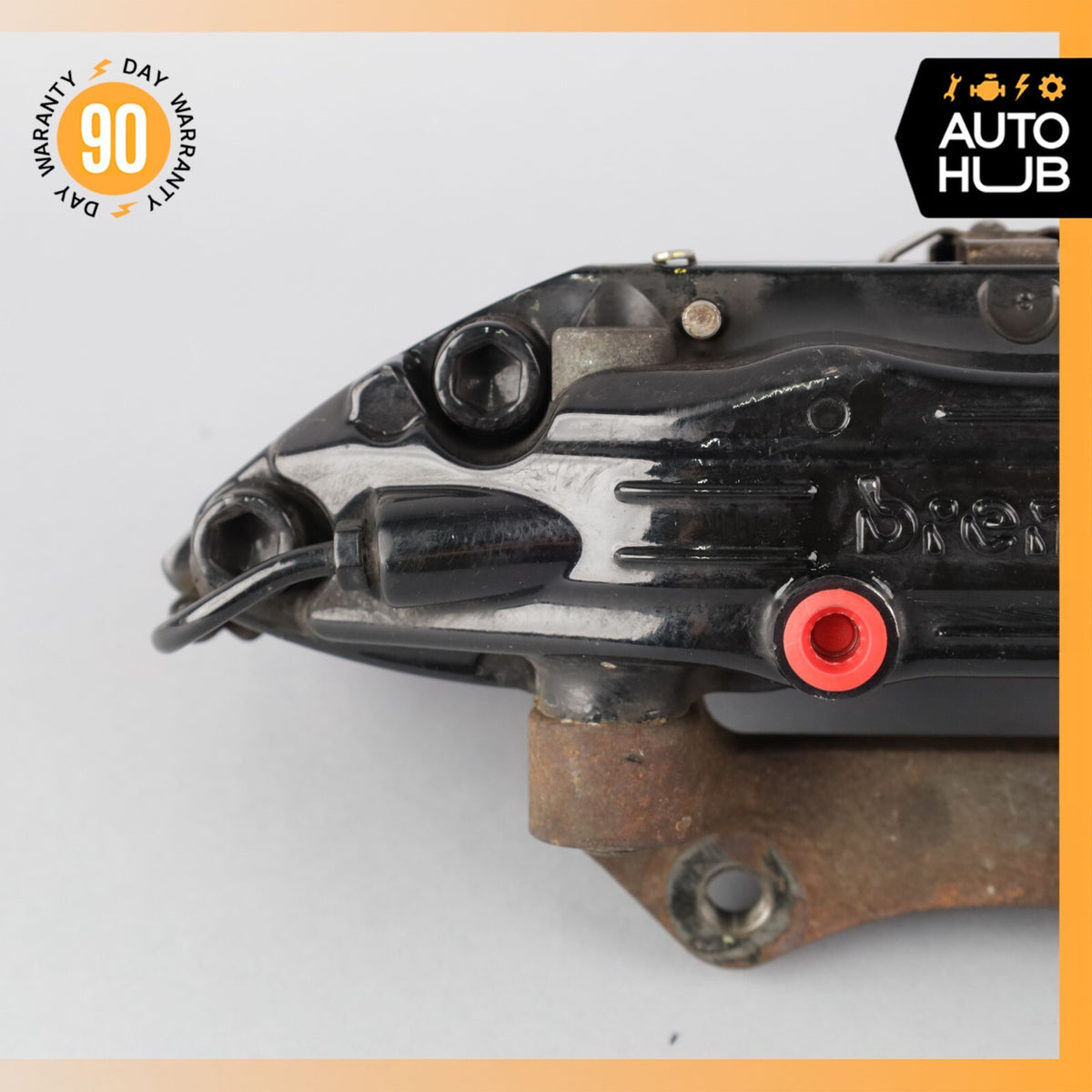 00-02 Aston Martin DB7 Vantage Front Left & Right Brake Caliper Set OEM 23k - photo 8