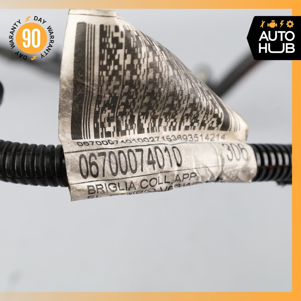 14-24 Maserati Quattroporte M156 Levante Transmission Gearbox Wire Harness OEM - photo 22