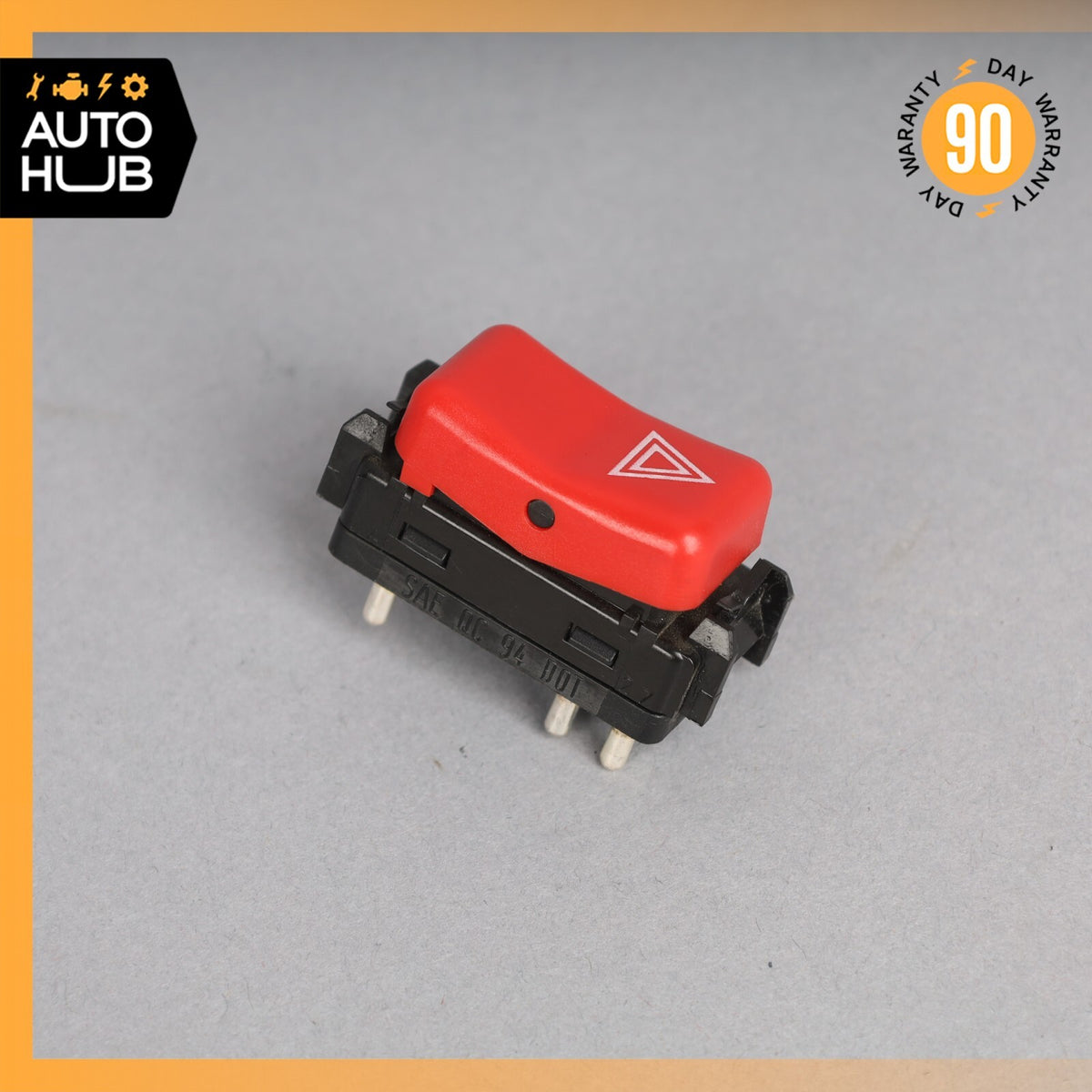 96-02 Mercedes R129 SL500 SL320 CL500 Hazard Warning Light Switch Button OEM - photo 3