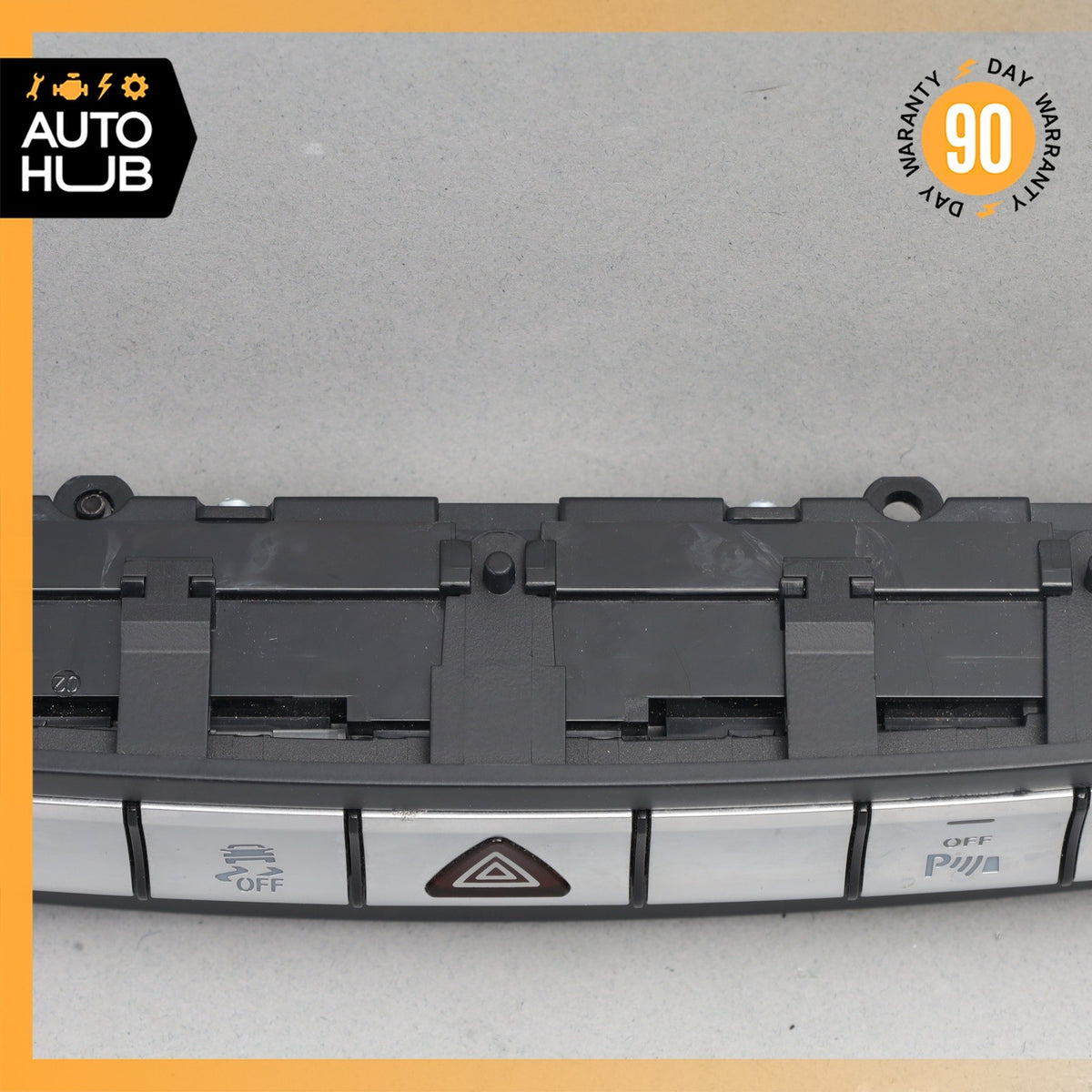 12-16 Mercedes X166 GL350 Center Dashboard Hazard Control Switch OEM - photo 8