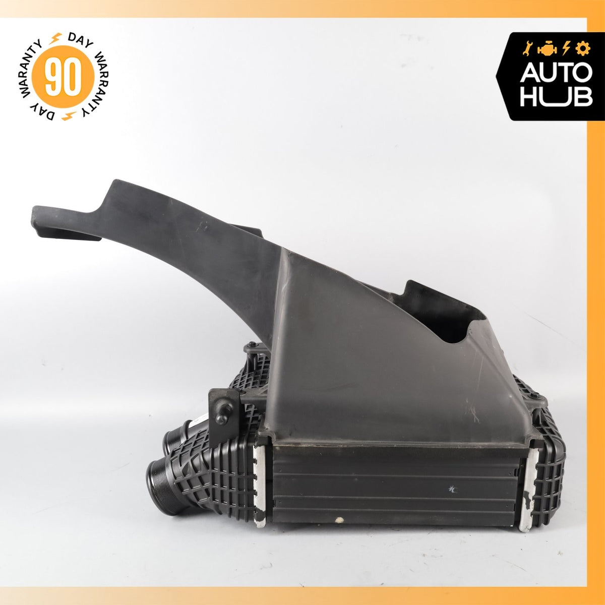 14-24 Maserati Quattroporte M156 Left Turbocharger Intercooler w / Air Duct OEM - photo 4